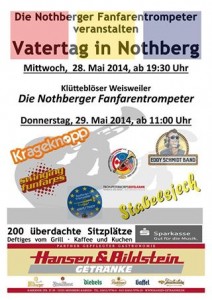 Vatertag Nothberg 2014