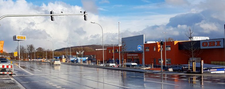 Obi Eschweiler, Neubau Neueröffnung