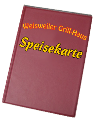 Speisekarte Grillhaus