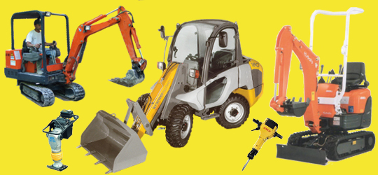 Baumaschinenverleih