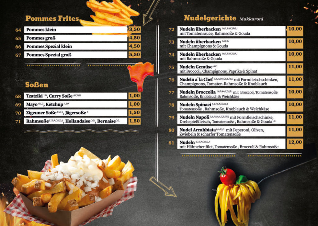 Grillhaus Weisweiler Speisekarte